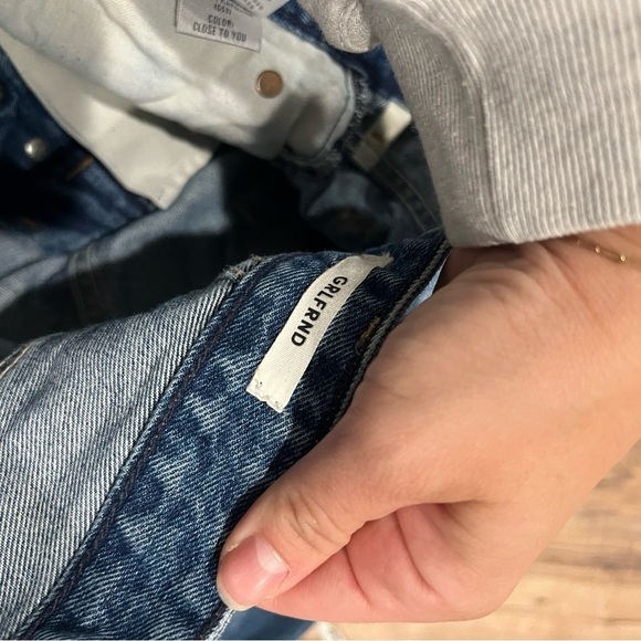 GRLFRND Karolina High Rise Skinny Jeans in Close to You - Picture 11 of 12